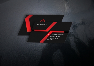 I will make fascinating business cards for your company