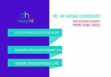 I will create nice business card design within 24 hours
