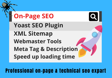 Do Complete on-page SEO & Technical Optimization