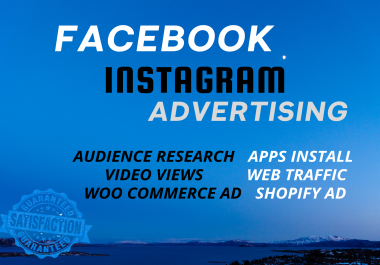 I will set up and manage your facebook instagram advertising