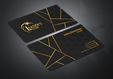 I will design the outstanding business card for you