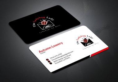 I will do professional businesscard design