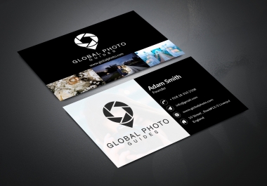 I will do Minimalist Business card design for you.
