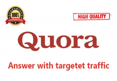 I will Provide you Niche related 10 Quora answers