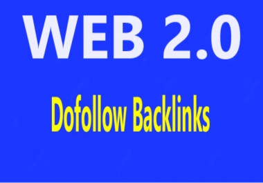 I will Provide 20 web 2.0 back links DA 45+