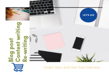 I will be your SEO website content Writer, rewriter and blog post writer in 500 words.