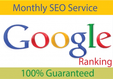 I will Provide Monthly Off Page SEO Service with Do follow backlinks