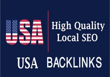 30 USA high da pr backlinks,  safe seo link building