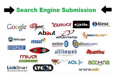 Submit 150 popular search engine submission