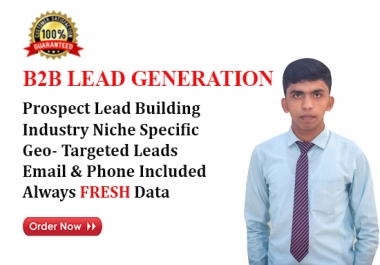 business lead generation and targeted b2b lead generation