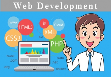 I will write HTML,  JavaScript,  PHP script for your website and fix issues