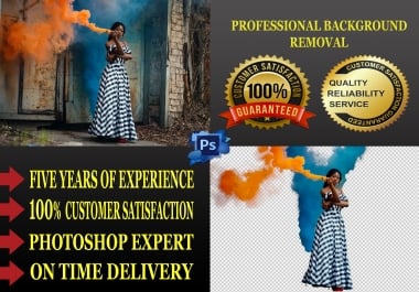 I will do 10 background removing, resizing, retouching job