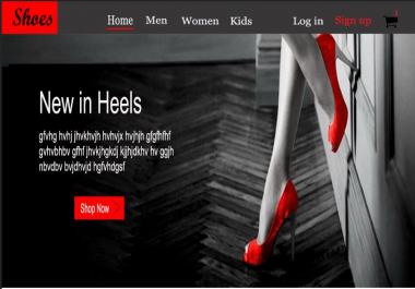 Responsive websites developer WordPress HTML CSS Bootstrap