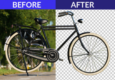 I will do background removal,  product photo editing