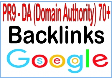 Submit PR9 - Domain Authority 70+ backlinks