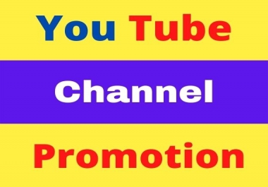 I will do Organic top YouTube Video promotion and seo
