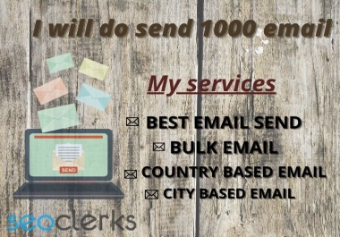 I will provide targeted bulk verified clean email list for email marketing