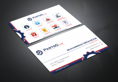 Creating Business Card For last 5 Years
