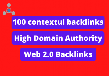 100 High Authority Backlinks Ever Contextual- Google Ranking Top