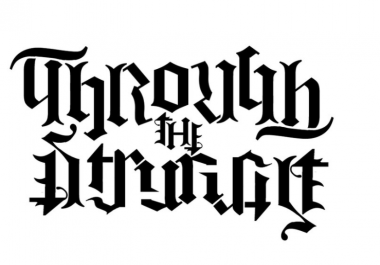 I will create a perfect Ambigram