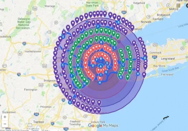 15k quality google maps citations+100 local citations+60 backlinks+40directions within 100 miles