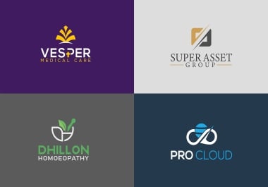 I will design your unique and attractive corporate brand logo