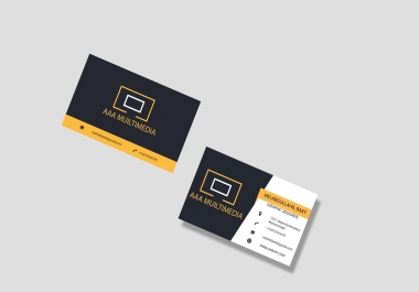 I will design minimalist,  stunning and unique business card
