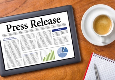 Distribute your press release to 100 of Media Sites