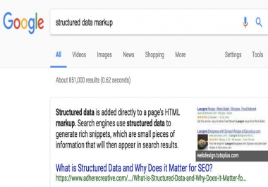 I will implement schema structured data rich snippets