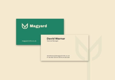 Professional Business Card and Visiting Card Design