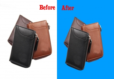 I will background removal 100 product photos for amazon or ebay