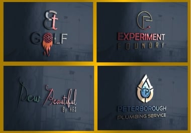 I will design any kind of minimalist logo