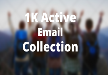 guaranteed 1k targeted email collection