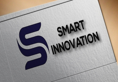 I will create any professional logo with unlimited rivisions