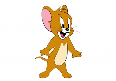 I will create a cartoon for you with unlimited revisions