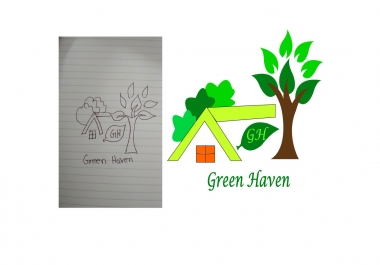 I will convert any drawing or sketch or idea into a vector