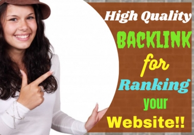Offer for Your Website Rank on Google First Page with high Quality backlinks Guaranteed Service