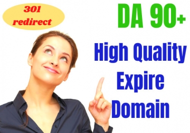 Offer 2 High Quality Expired Domains for 301 Redirect with Spam Free