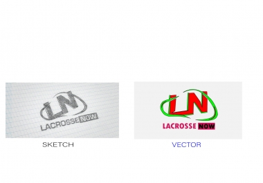 I will make a vector any image from your sketch or art or drowing