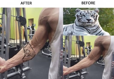 I will create an authentic and detailed tattoo design