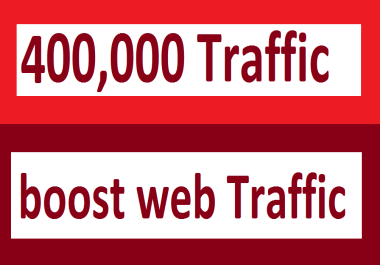 400,000 Worldwide Website Traffic from Google Facebook Twitter Youtube