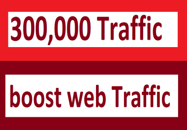 300,000 Worldwide Website Traffic from Google Facebook Twitter Youtube