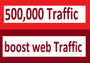 500,000 Worldwide Website Traffic from Google Facebook Twitter Youtube