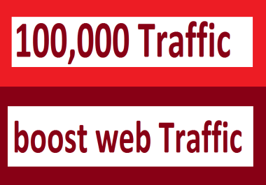 100,000 Worldwide Website Traffic from Google Facebook Twitter Youtube