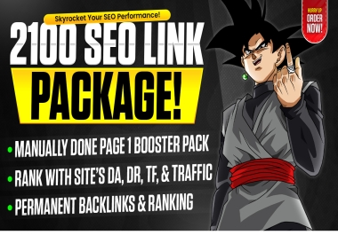 NEW Year Offer Biggest Offer Skyrocket Your DA/DR & Traffic 2100-Power Link Foundation