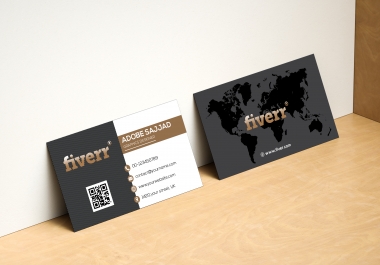 I will provide you unique,  professional and elegant business card design