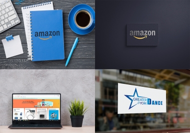 I will do 3D Logo,  T-shirt,  Webpage mockup on 5 wonderful images