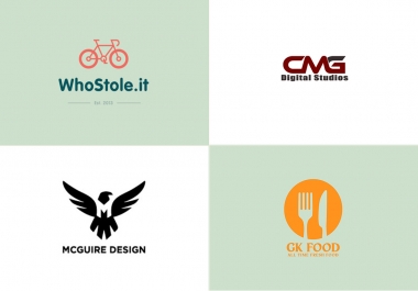 I will create Logo with standard design for your Company or business