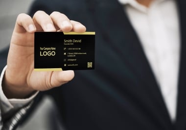 I Can Create Customized Professional Business Card