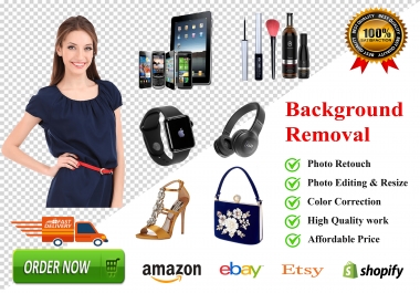 4 image background remove and photoshop editing
